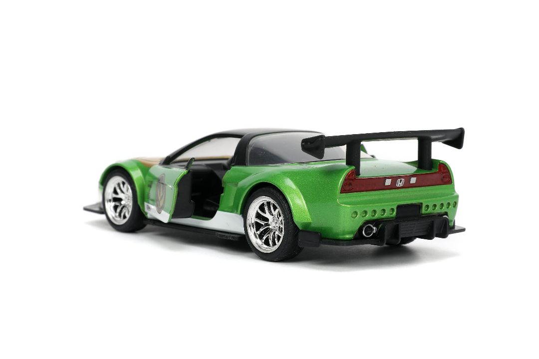 Jada 1/32 "Hollywood Rides" 2002 Honda NSX with Green Ranger – image 9