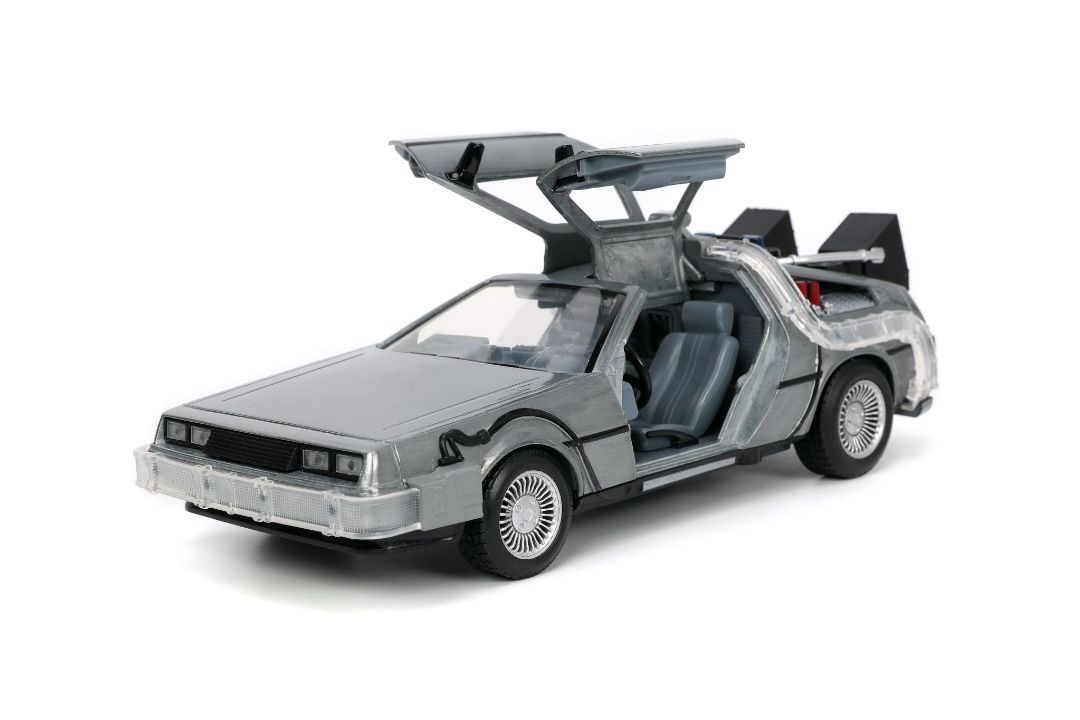 Jada 1/24 "Hollywood Rides" Back To The Future Part I – image 2