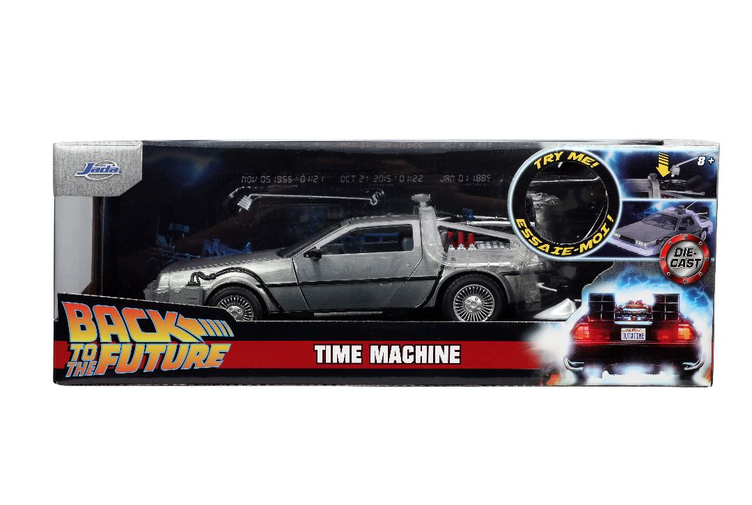 Jada 1/24 "Hollywood Rides" Back To The Future Part I – image 3
