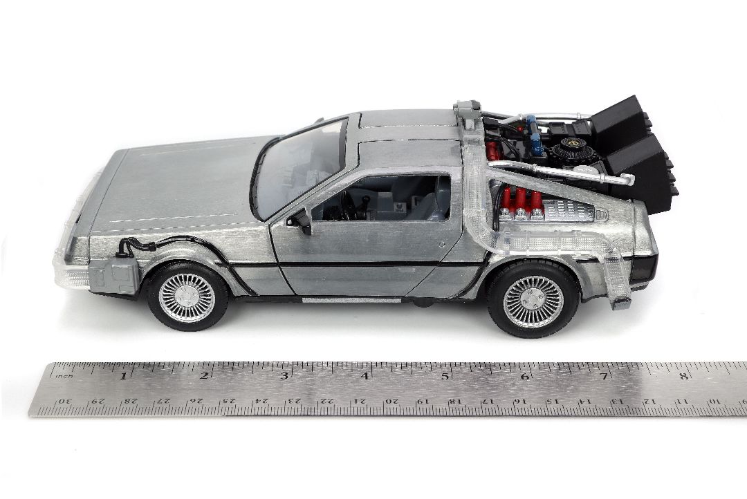 Jada 1/24 "Hollywood Rides" Back To The Future Part I – image 6