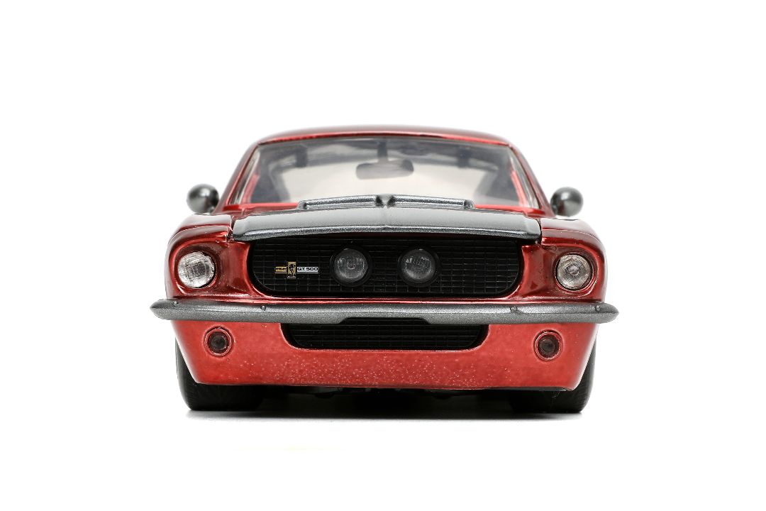 Jada 1/24 "Hollywood Rides" Marvel 1967 Shelby GT500 Star-Lord – image 5