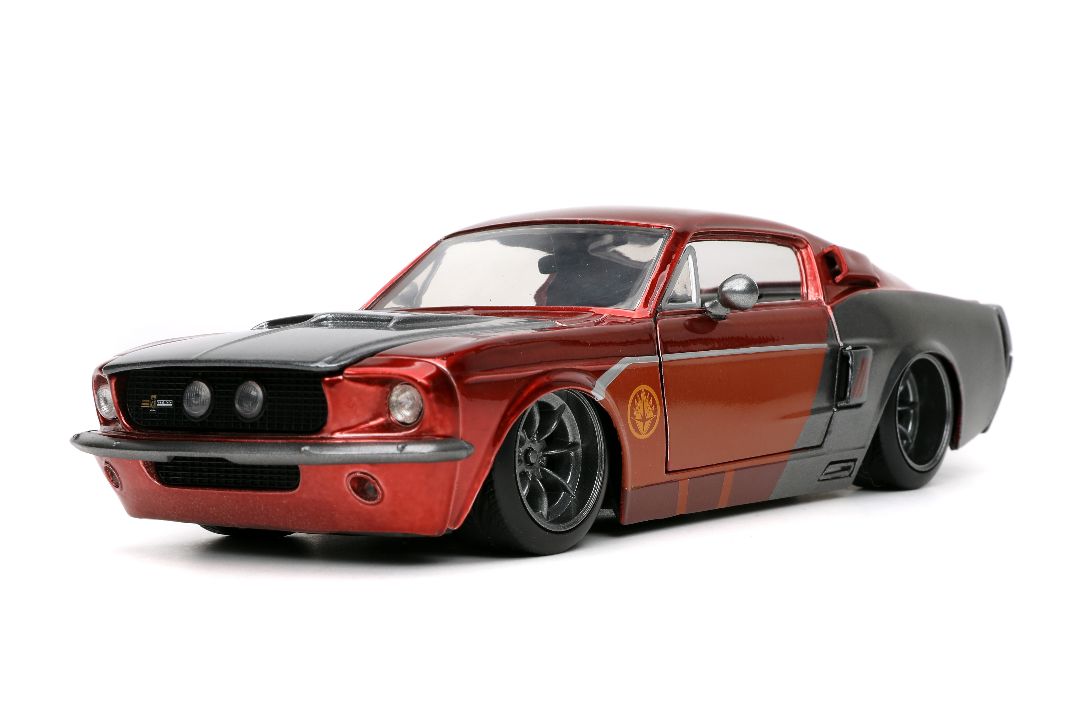 Jada 1/24 "Hollywood Rides" Marvel 1967 Shelby GT500 Star-Lord – image 6
