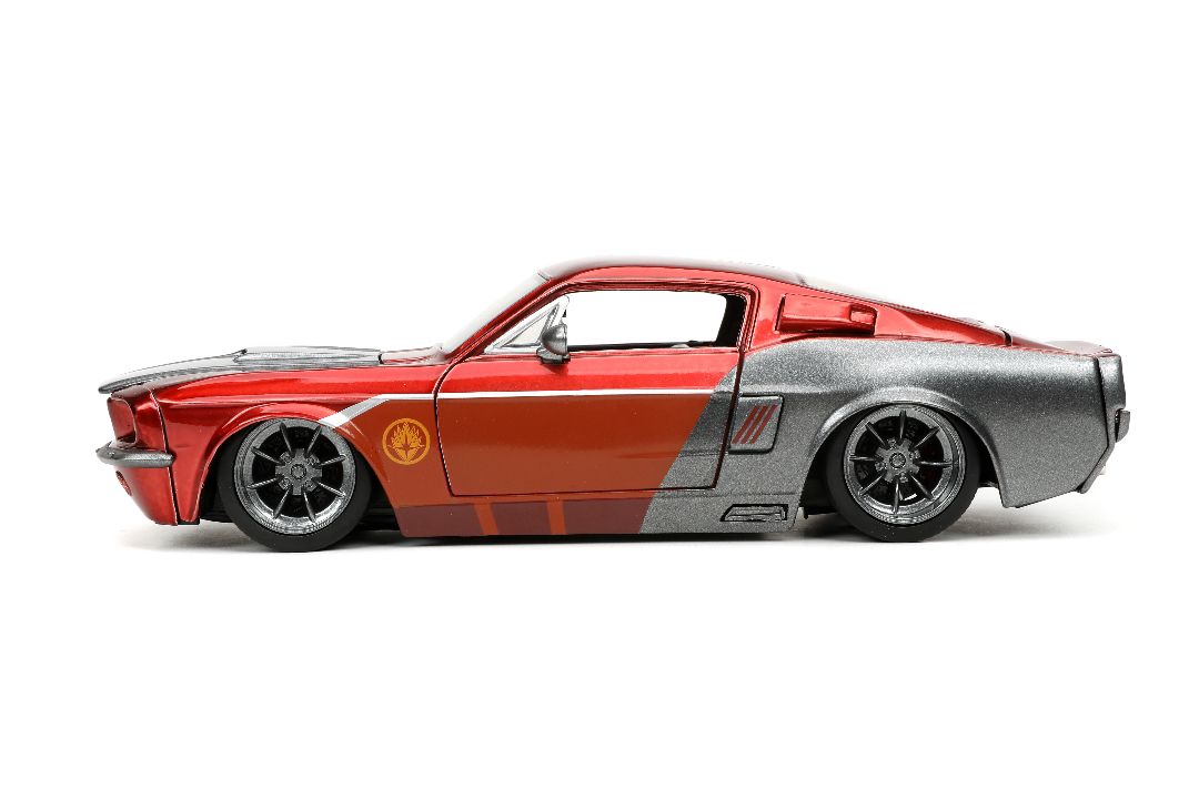 Jada 1/24 "Hollywood Rides" Marvel 1967 Shelby GT500 Star-Lord – image 7