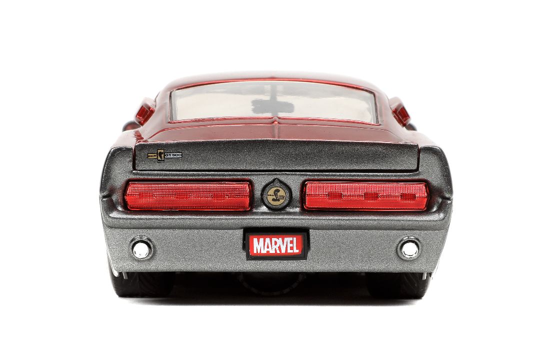 Jada 1/24 "Hollywood Rides" Marvel 1967 Shelby GT500 Star-Lord – image 9
