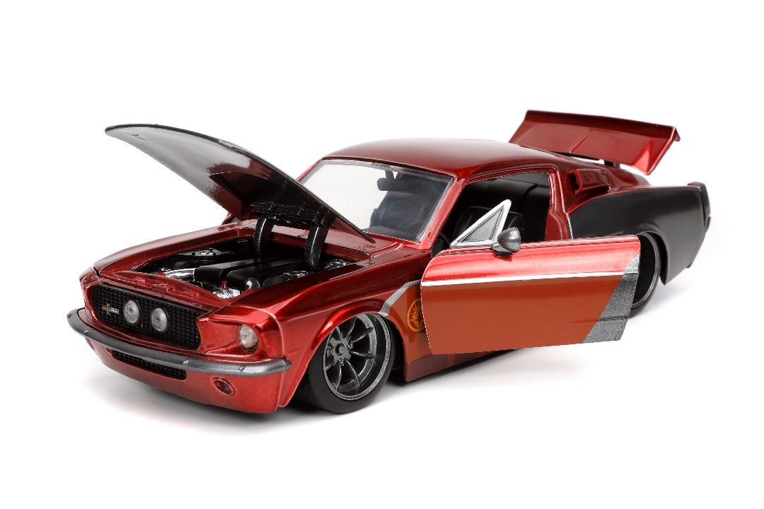 Jada 1/24 "Hollywood Rides" Marvel 1967 Shelby GT500 Star-Lord – image 10