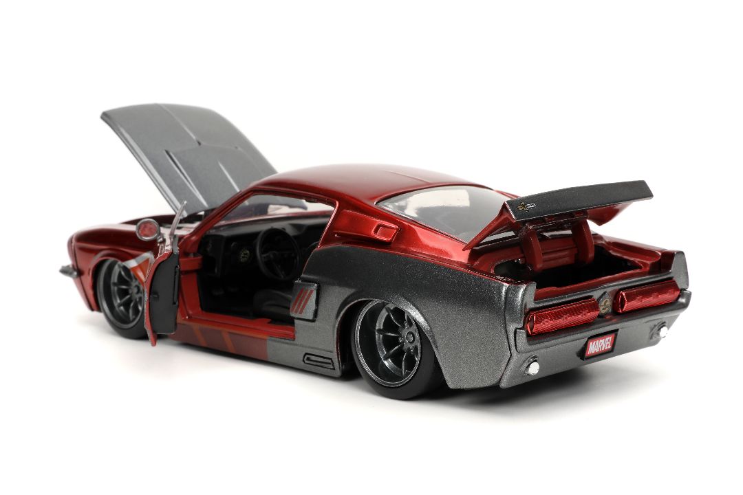 Jada 1/24 "Hollywood Rides" Marvel 1967 Shelby GT500 Star-Lord – image 11