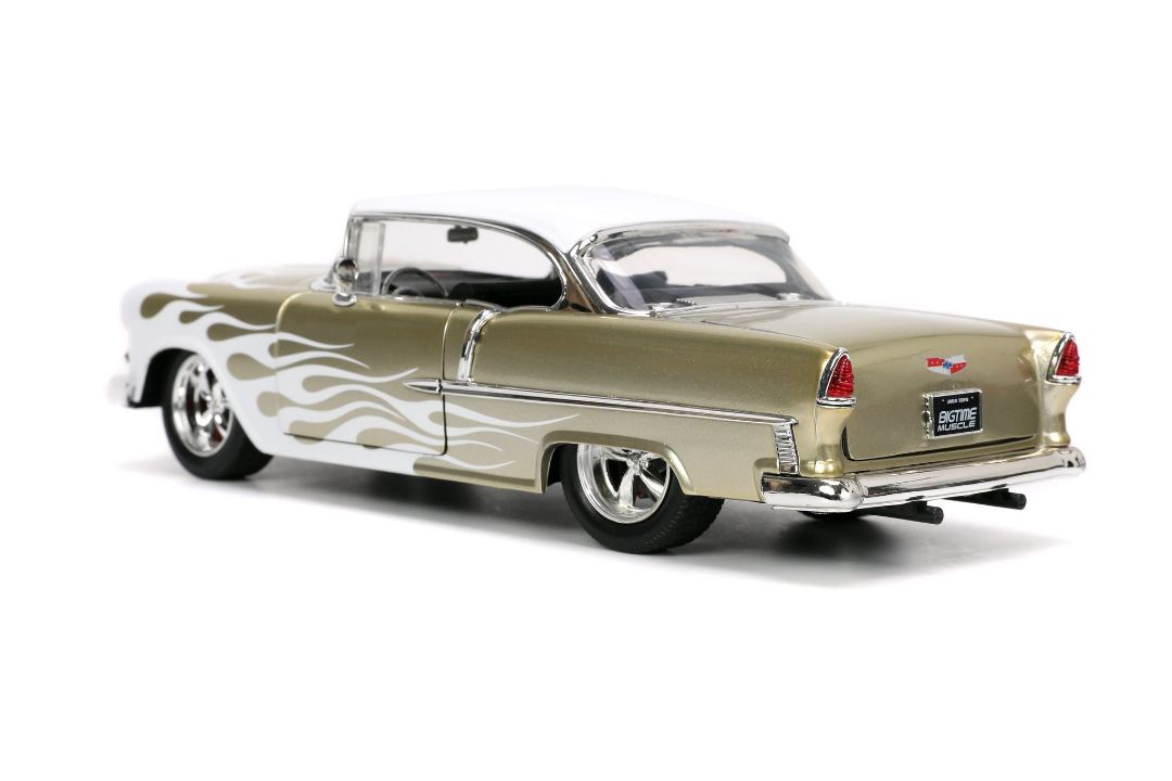 Jada 1/24 "BIGTIME Muscle" 1955 Chevy Bel Air – image 2