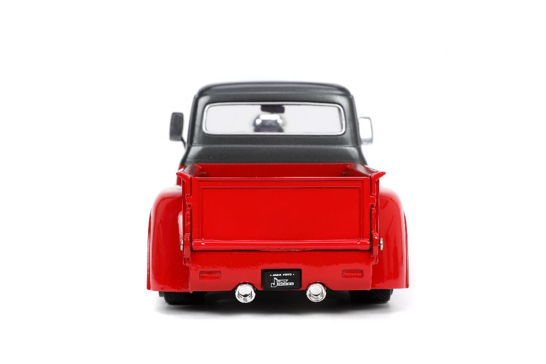 Jada 1/24 "Just Trucks" 1956 Ford F-100 Pickup with Rack – image 5