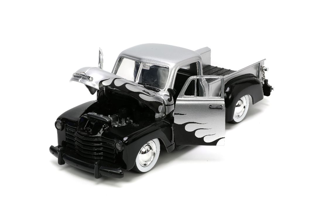 Jada 1/24 "Just Trucks" 1953 Chevy Pickup with Rack – image 6