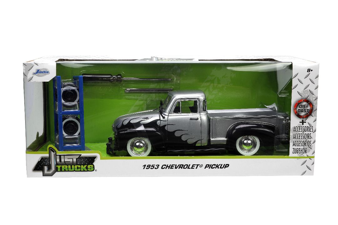 Jada 1/24 "Just Trucks" 1953 Chevy Pickup with Rack – image 9