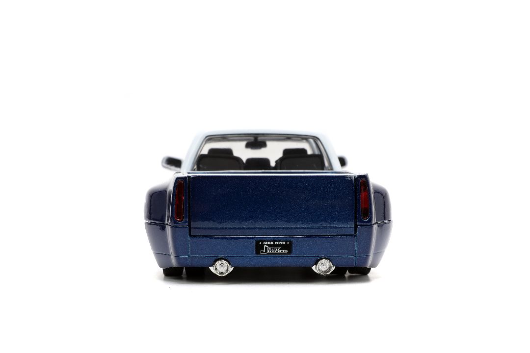 Jada 1/24 "Just Trucks" 1999 Chevy Silverado Dooley with Rack – image 5