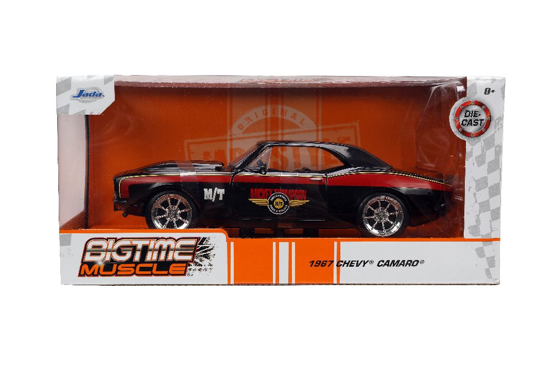 Jada 1/24 "BIGTIME Muscle" - 1967 Chevy Camaro – image 8