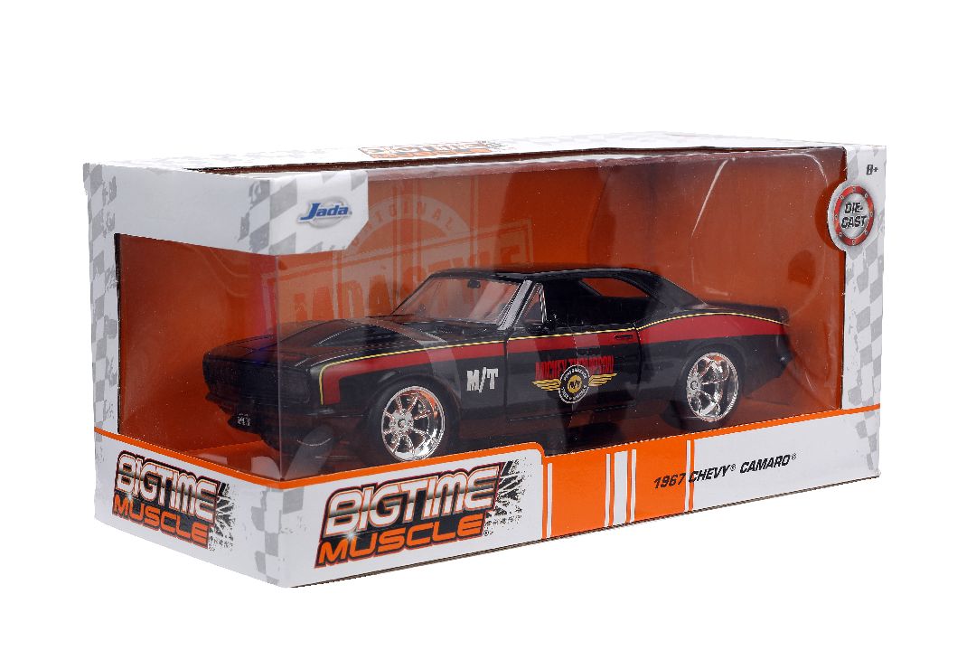Jada 1/24 "BIGTIME Muscle" - 1967 Chevy Camaro – image 9