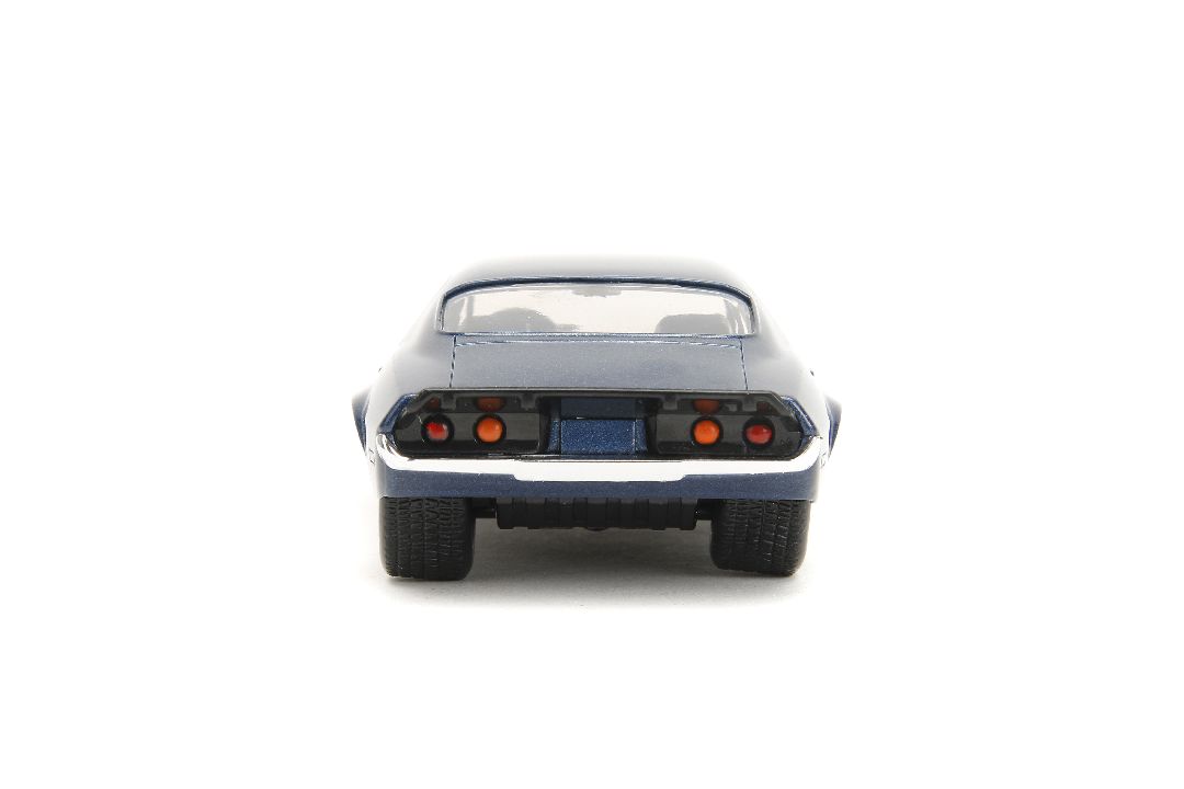 Jada 1/32 "Hollywood Rides" Marvel 1973 Chevy Camaro W/Soldier – image 8