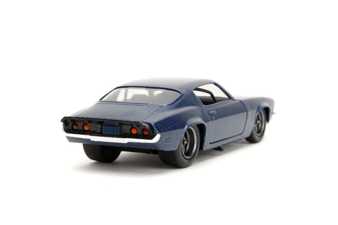 Jada 1/32 "Hollywood Rides" Marvel 1973 Chevy Camaro W/Soldier – image 9