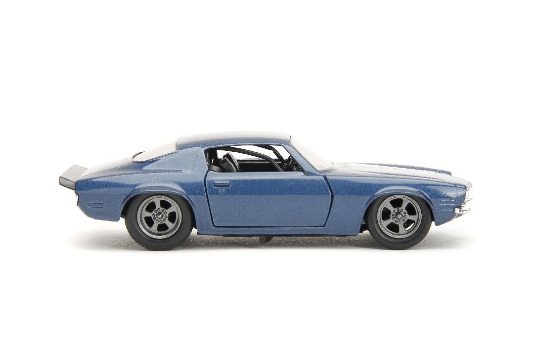 Jada 1/32 "Hollywood Rides" Marvel 1973 Chevy Camaro W/Soldier – image 10