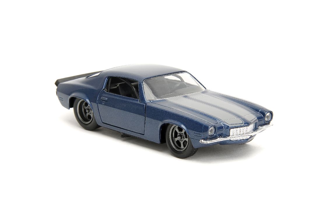 Jada 1/32 "Hollywood Rides" Marvel 1973 Chevy Camaro W/Soldier – image 11