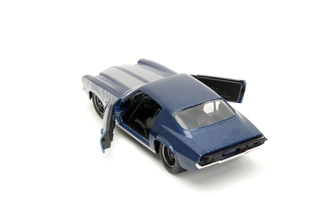 Jada 1/32 "Hollywood Rides" Marvel 1973 Chevy Camaro W/Soldier – image 15
