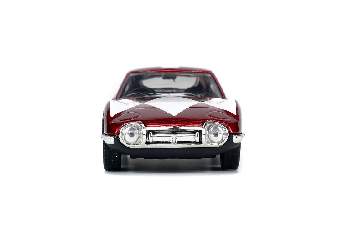 Jada 1/32 1967 Toyota 2000GT with Red Ranger thumbnail 3