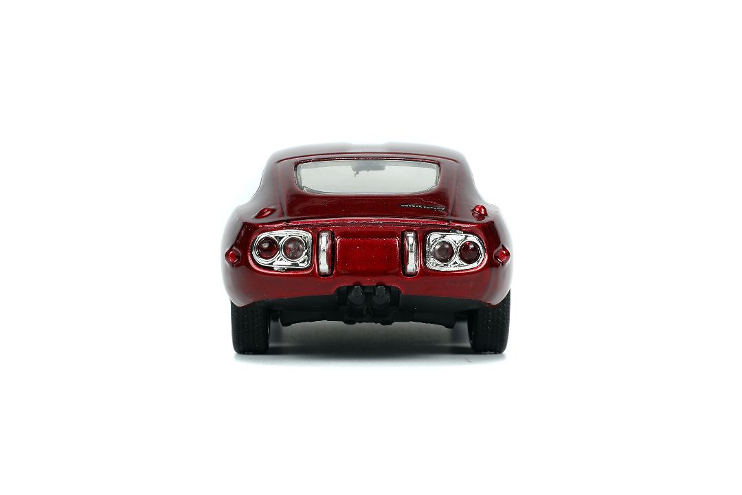 Jada 1/32 1967 Toyota 2000GT with Red Ranger thumbnail 7
