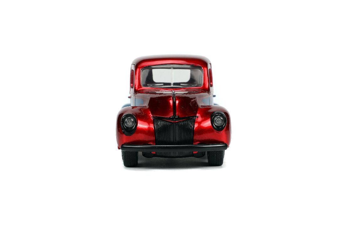 Jada 1/32 "Hollywood Rides" 1941 Ford Pickup with Spider-Man – image 4