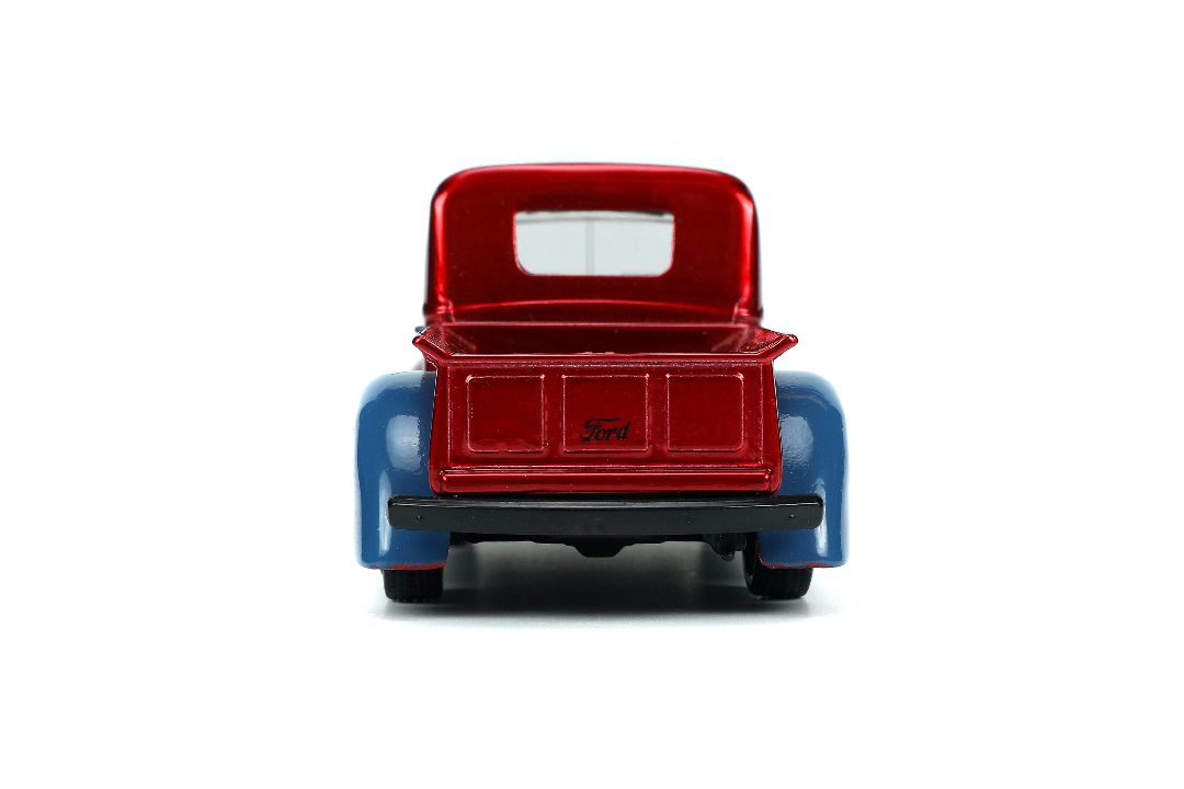 Jada 1/32 "Hollywood Rides" 1941 Ford Pickup with Spider-Man – image 8