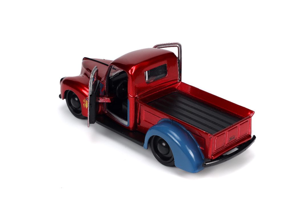 Jada 1/32 "Hollywood Rides" 1941 Ford Pickup with Spider-Man – image 10