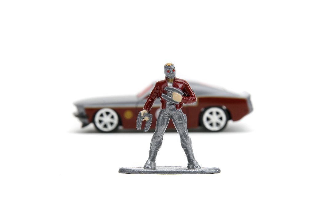 Jada 1/32 "Hollywood Rides" Marvel 1969 Ford Mustang W/Star-Lord – image 3