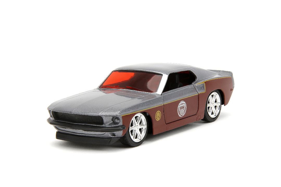 Jada 1/32 "Hollywood Rides" Marvel 1969 Ford Mustang W/Star-Lord – image 5