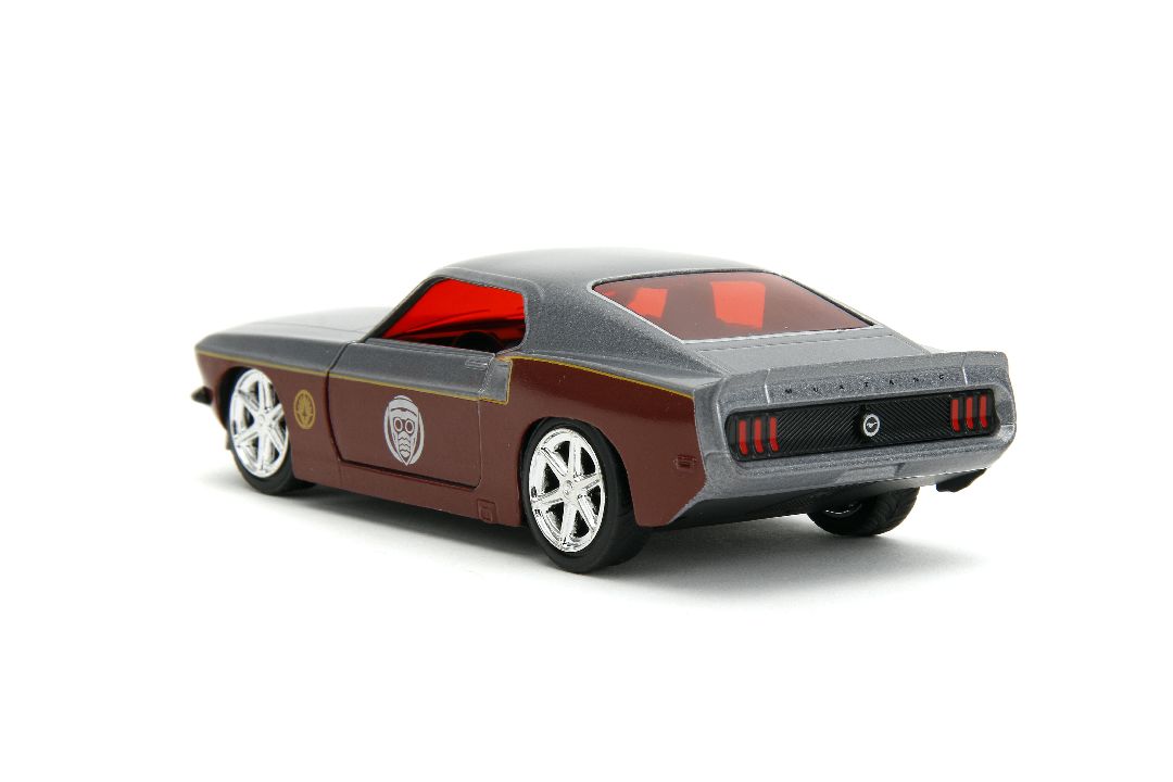 Jada 1/32 "Hollywood Rides" Marvel 1969 Ford Mustang W/Star-Lord – image 7