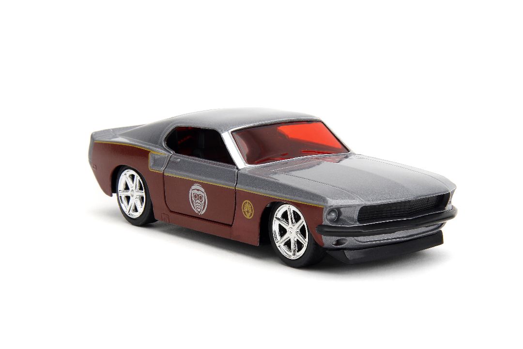 Jada 1/32 "Hollywood Rides" Marvel 1969 Ford Mustang W/Star-Lord – image 11