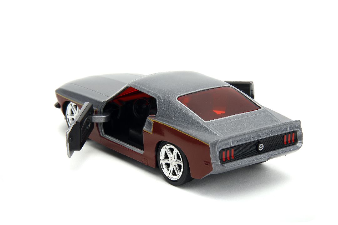 Jada 1/32 "Hollywood Rides" Marvel 1969 Ford Mustang W/Star-Lord – image 15