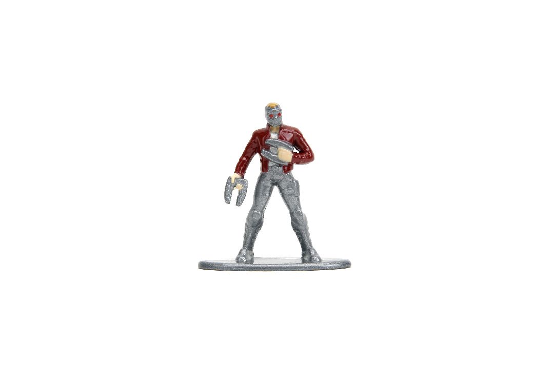 Jada 1/32 "Hollywood Rides" Marvel 1969 Ford Mustang W/Star-Lord – image 17