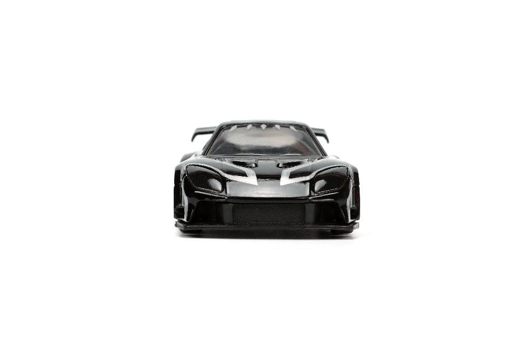 Jada 1/32 "Hollywood Rides" Marvel 1993 Mazda RX7 w/Blk Panther – image 5