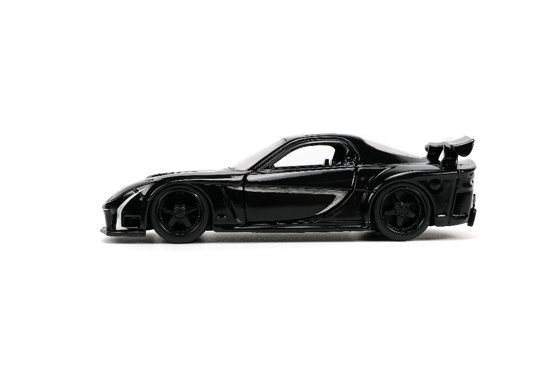 Jada 1/32 "Hollywood Rides" Marvel 1993 Mazda RX7 w/Blk Panther – image 7