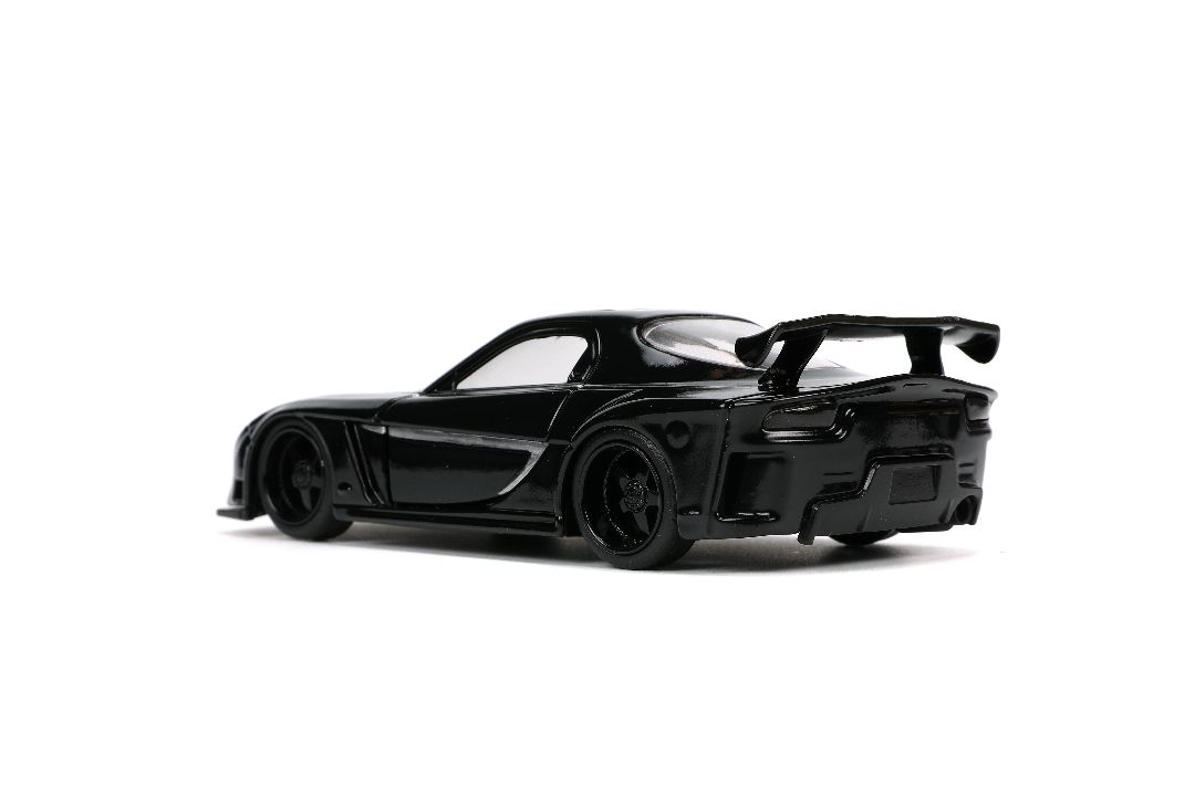 Jada 1/32 "Hollywood Rides" Marvel 1993 Mazda RX7 w/Blk Panther – image 8