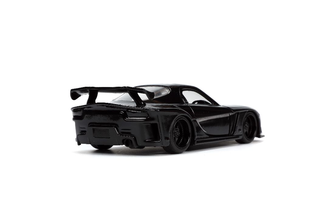 Jada 1/32 "Hollywood Rides" Marvel 1993 Mazda RX7 w/Blk Panther – image 10