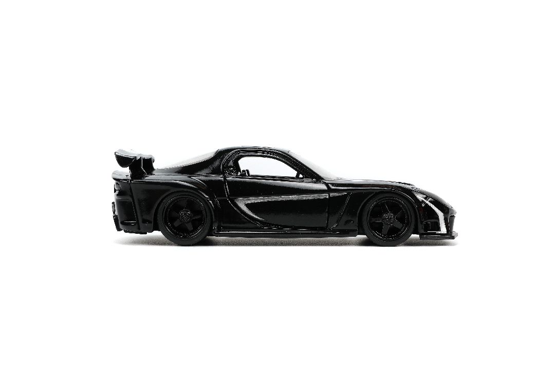 Jada 1/32 "Hollywood Rides" Marvel 1993 Mazda RX7 w/Blk Panther – image 11