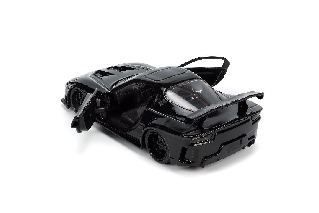 Jada 1/32 "Hollywood Rides" Marvel 1993 Mazda RX7 w/Blk Panther – image 16