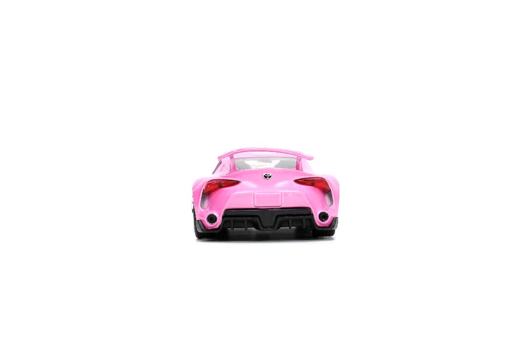 Jada 1/32 "Hollywood Rides" Toyota FT-1 Concept with Pink Ranger – image 8