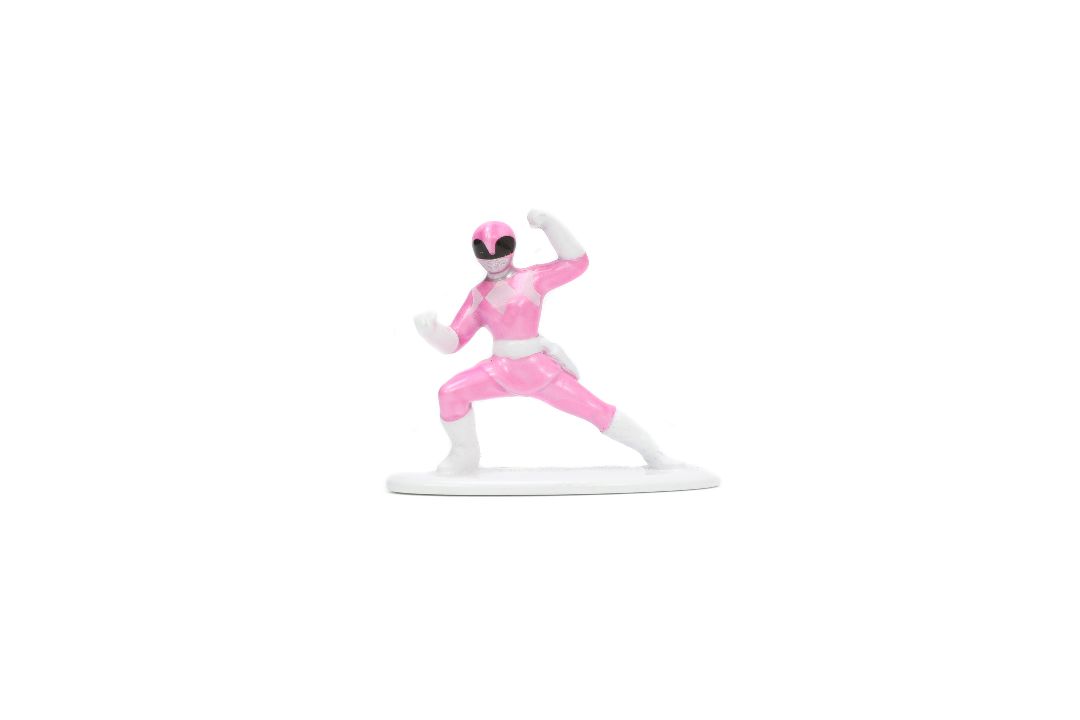 Jada 1/32 "Hollywood Rides" Toyota FT-1 Concept with Pink Ranger – image 15