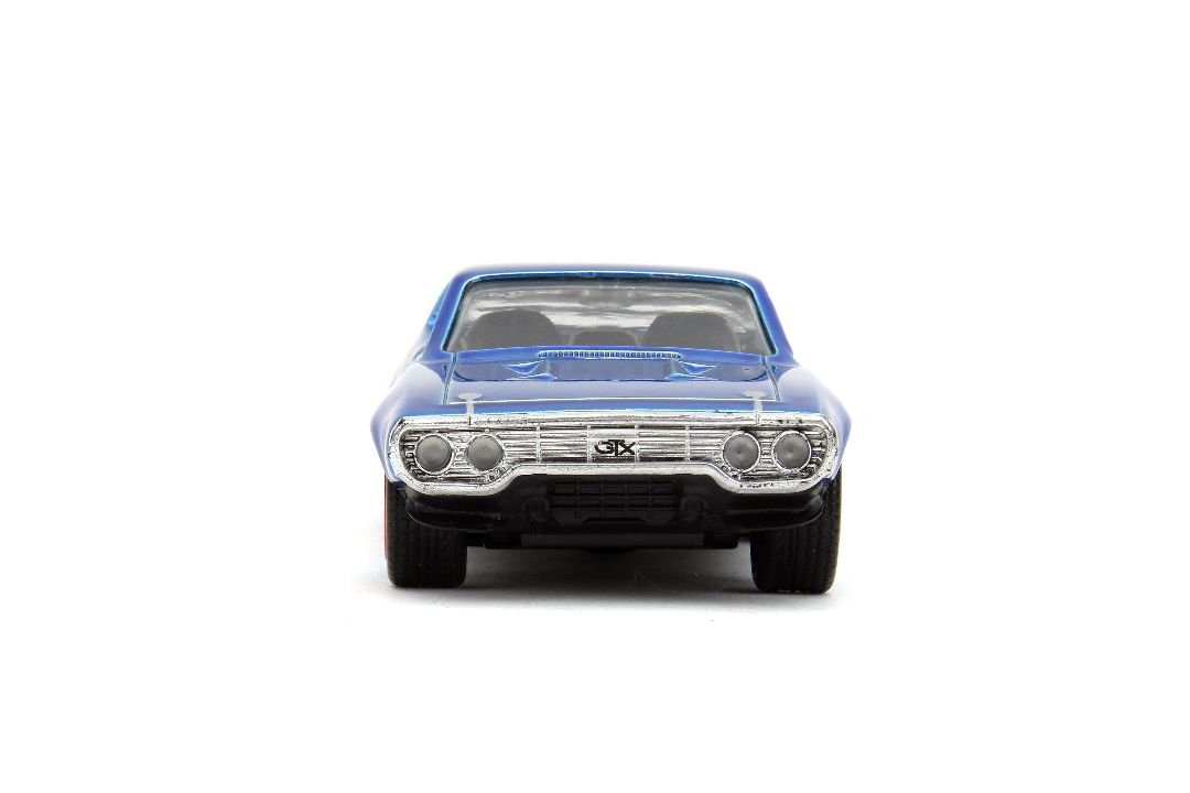 Jada 1/32 "Hollywood Rides" Marvel 1971 GTX w/Capt America – image 5