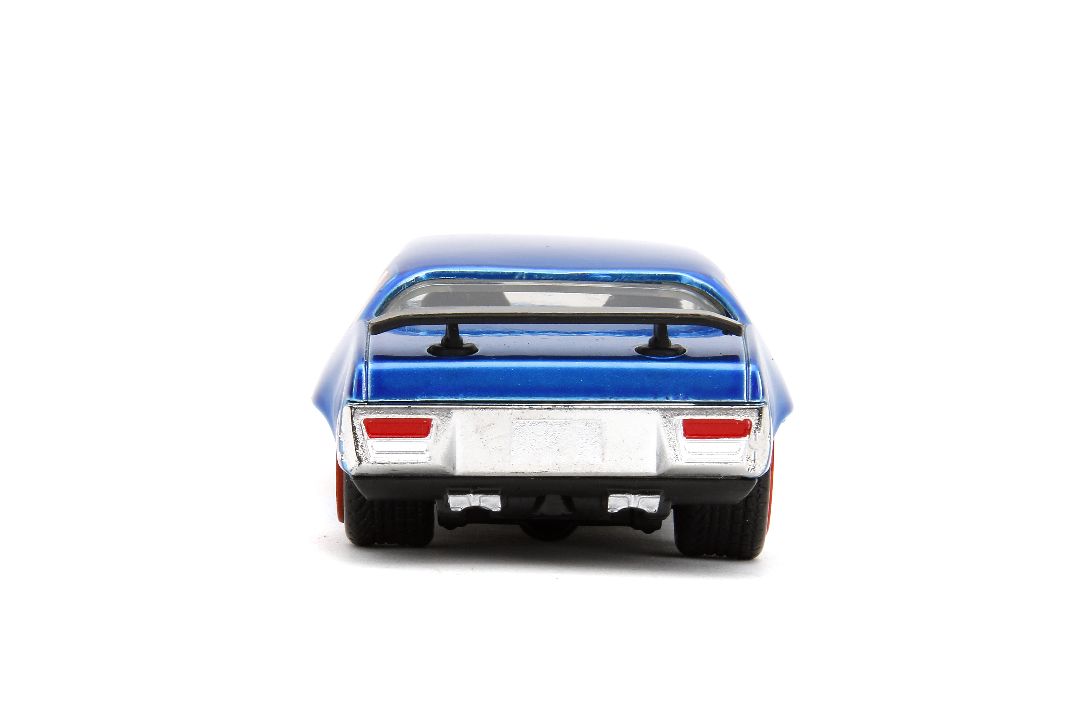 Jada 1/32 "Hollywood Rides" Marvel 1971 GTX w/Capt America – image 9