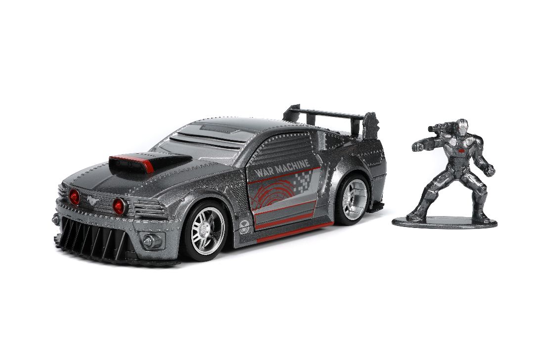 Jada 1/32 "Hollywood Rides" Ford Mustang with War Machine – image 3