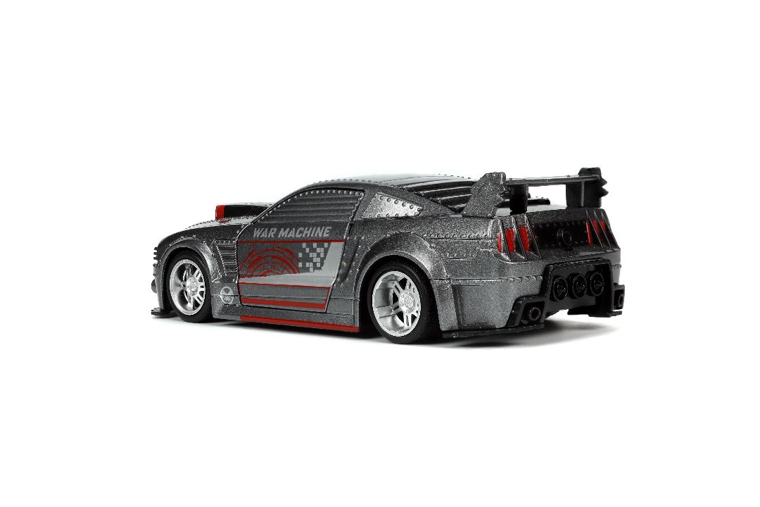 Jada 1/32 "Hollywood Rides" Ford Mustang with War Machine – image 7