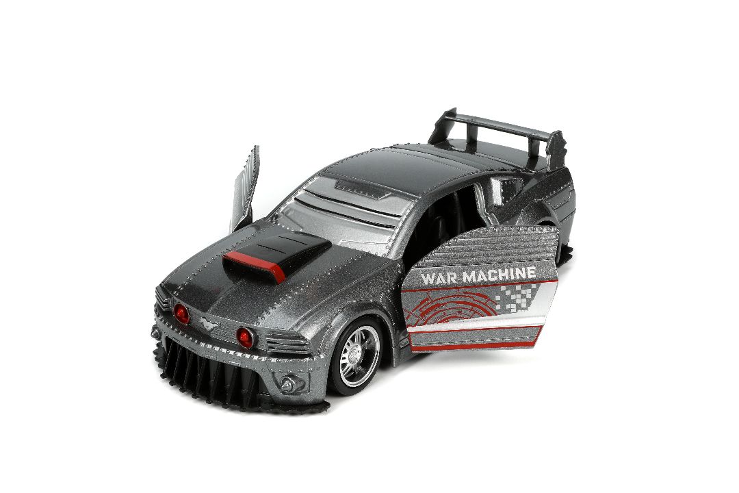 Jada 1/32 "Hollywood Rides" Ford Mustang with War Machine – image 9