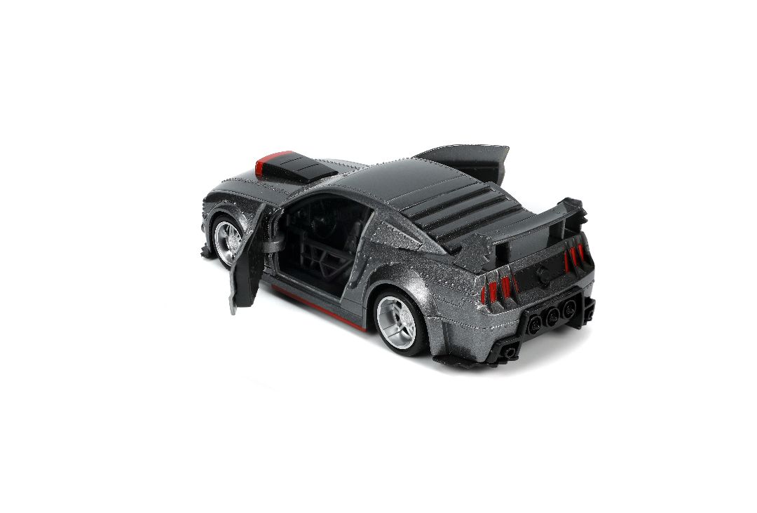Jada 1/32 "Hollywood Rides" Ford Mustang with War Machine – image 10