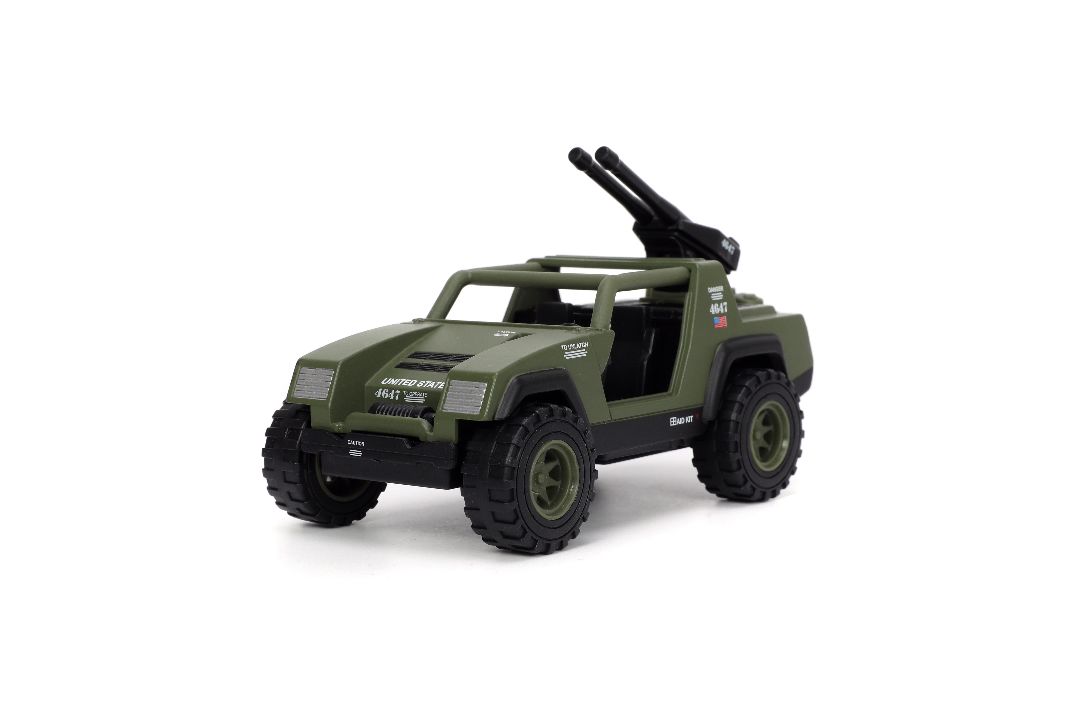 Jada 1/32 "Hollywood Rides" GI JOE VAMP with Duke – image 5