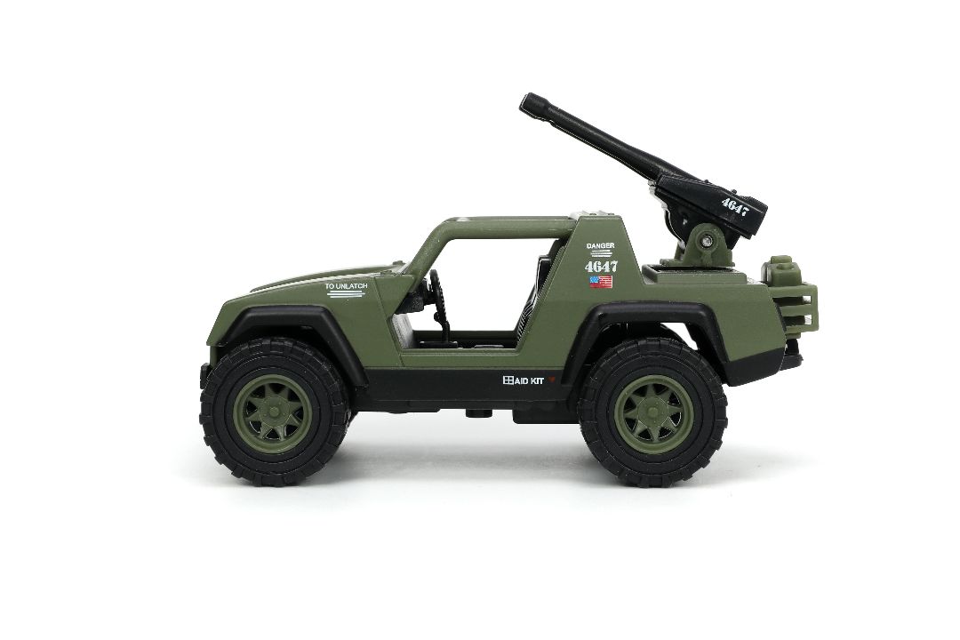 Jada 1/32 "Hollywood Rides" GI JOE VAMP with Duke – image 6