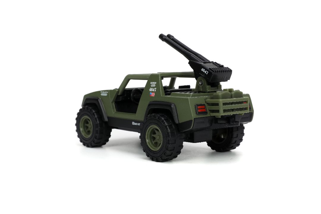 Jada 1/32 "Hollywood Rides" GI JOE VAMP with Duke – image 7